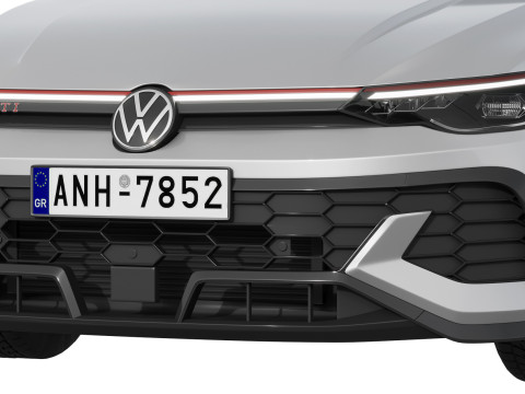 Volkswagen Golf GTI Clubsport 2025 3D Model