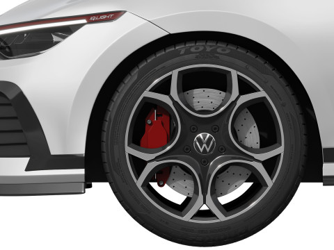 Volkswagen Golf GTI Clubsport 2025 3D Model
