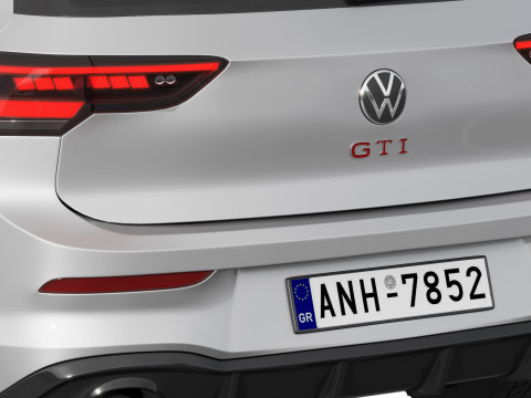 Volkswagen Golf GTI Clubsport 2025 3D Model