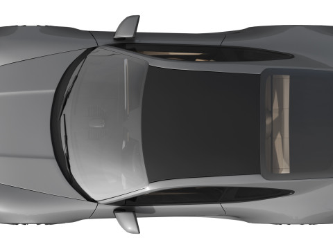 Porsche 911 Carrera GTS 2025 3Dモデル