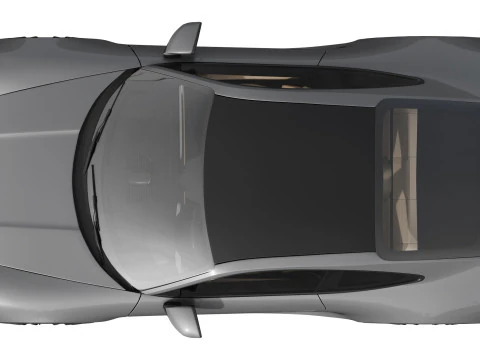 Porsche 911 Carrera GTS 2025 3D Model