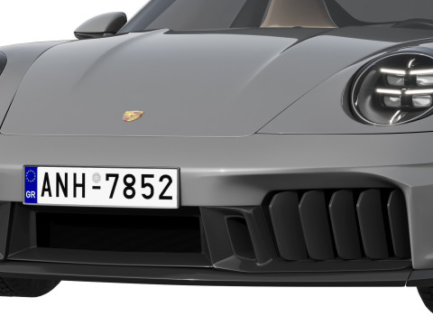Porsche 911 Carrera GTS 2025 3Dモデル