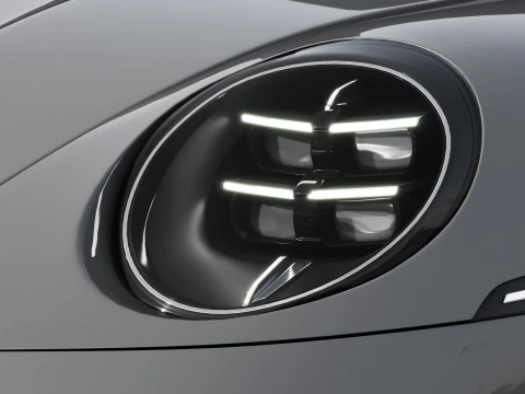 Porsche 911 Carrera GTS 2025 3D Model