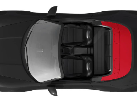 Porsche 911 Carrera GTS Cabriolet 2025 3D Model