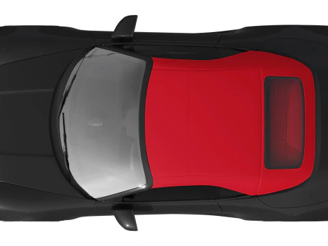 Porsche 911 Carrera GTS Cabriolet 2025 3D Model