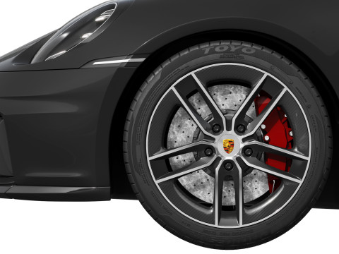 Porsche 911 Carrera GTS Cabriolet 2025 Modelo 3D