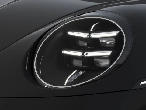 Porsche 911 Carrera GTS Cabriolet 2025 3D Model