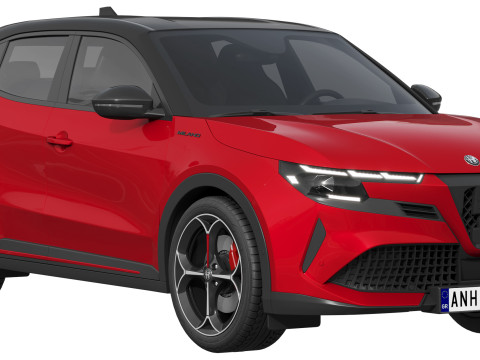 Alfa Romeo Junior Elettrica Model 3D