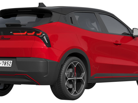 Alfa Romeo Junior Elettrica Model 3D