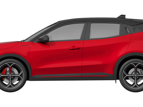 Alfa Romeo Junior Elettrica Model 3D