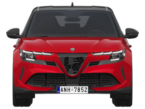 Alfa Romeo Junior Elettrica Model 3D