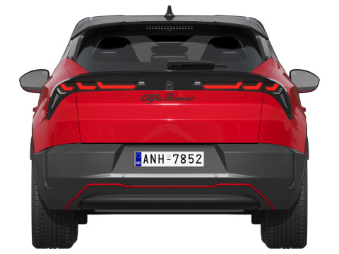 Alfa Romeo Junior Elettrica Model 3D