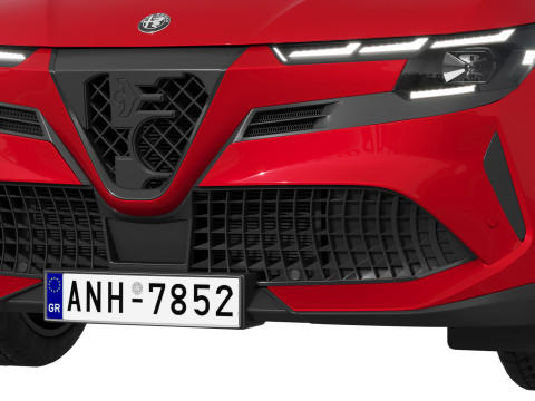 Alfa Romeo Junior Elettrica Model 3D