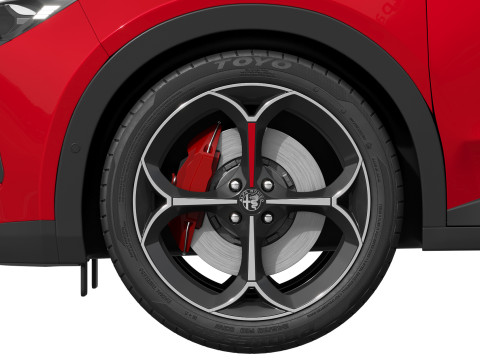 Alfa Romeo Junior Elettrica Model 3D