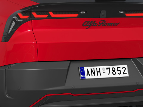 Alfa Romeo Junior Elettrica Model 3D