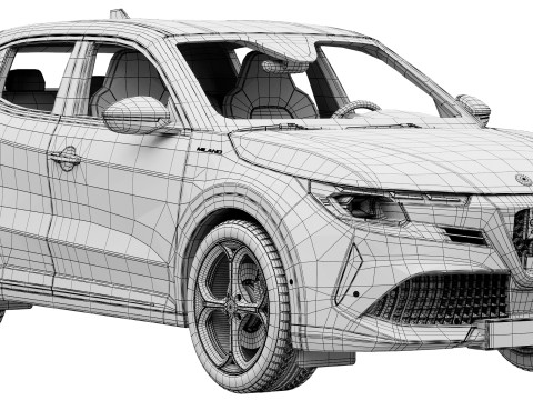Alfa Romeo Junior Elettrica Model 3D