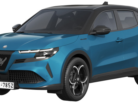 Alfa Romeo Junior hybrid 3D Model