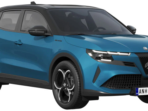 Alfa Romeo Junior hybrid 3D Model
