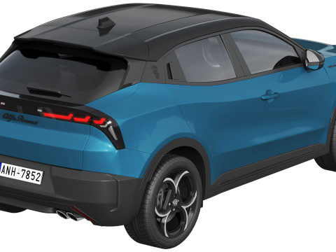 Alfa Romeo Junior hybrid 3D 模型