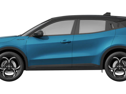 Alfa Romeo Junior hybrid 3D Model