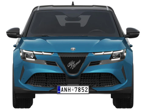 Alfa Romeo Junior hybrid 3D Model