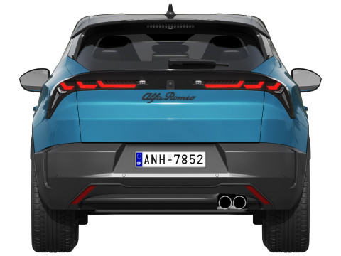 Alfa Romeo Junior hybrid 3D 模型