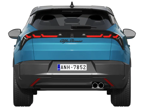 Alfa Romeo Junior hybrid 3D Model