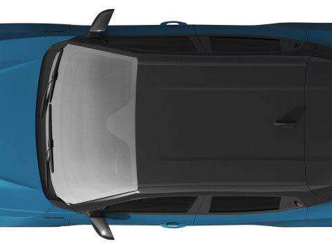 Alfa Romeo Junior hybrid 3D 模型