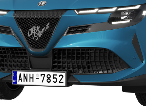 Alfa Romeo Junior hybrid 3D 模型