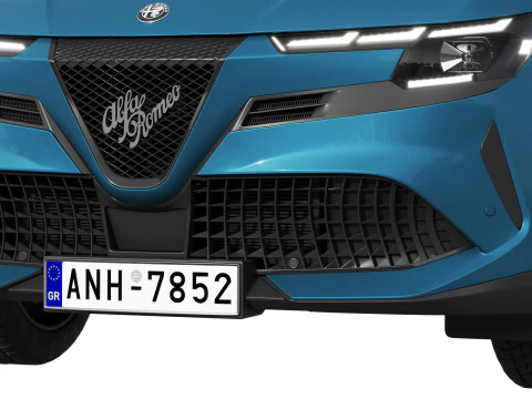 Alfa Romeo Junior hybrid 3D Model