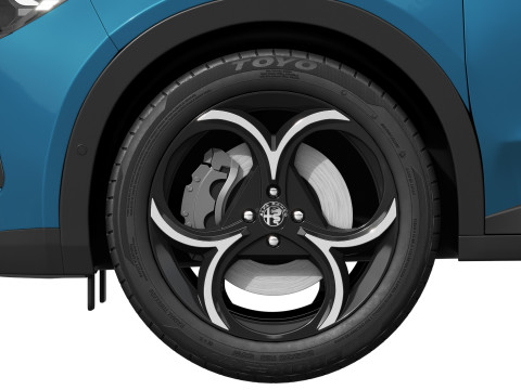 Alfa Romeo Junior hybrid 3D 模型