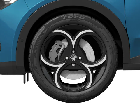 Alfa Romeo Junior hybrid 3D Model