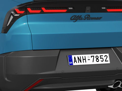 Alfa Romeo Junior hybrid 3D Model