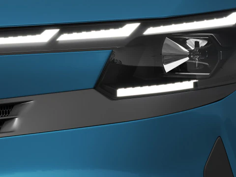 Alfa Romeo Junior hybrid 3D Model