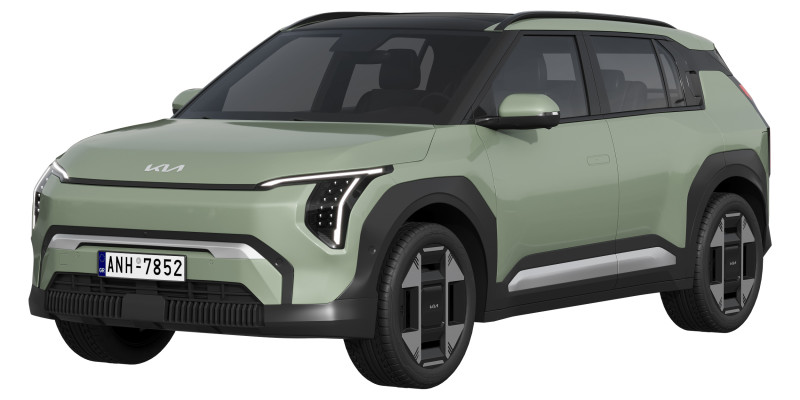 Kia EV3 Model 3D .c4d .max .obj .3ds .fbx .stl .blend 