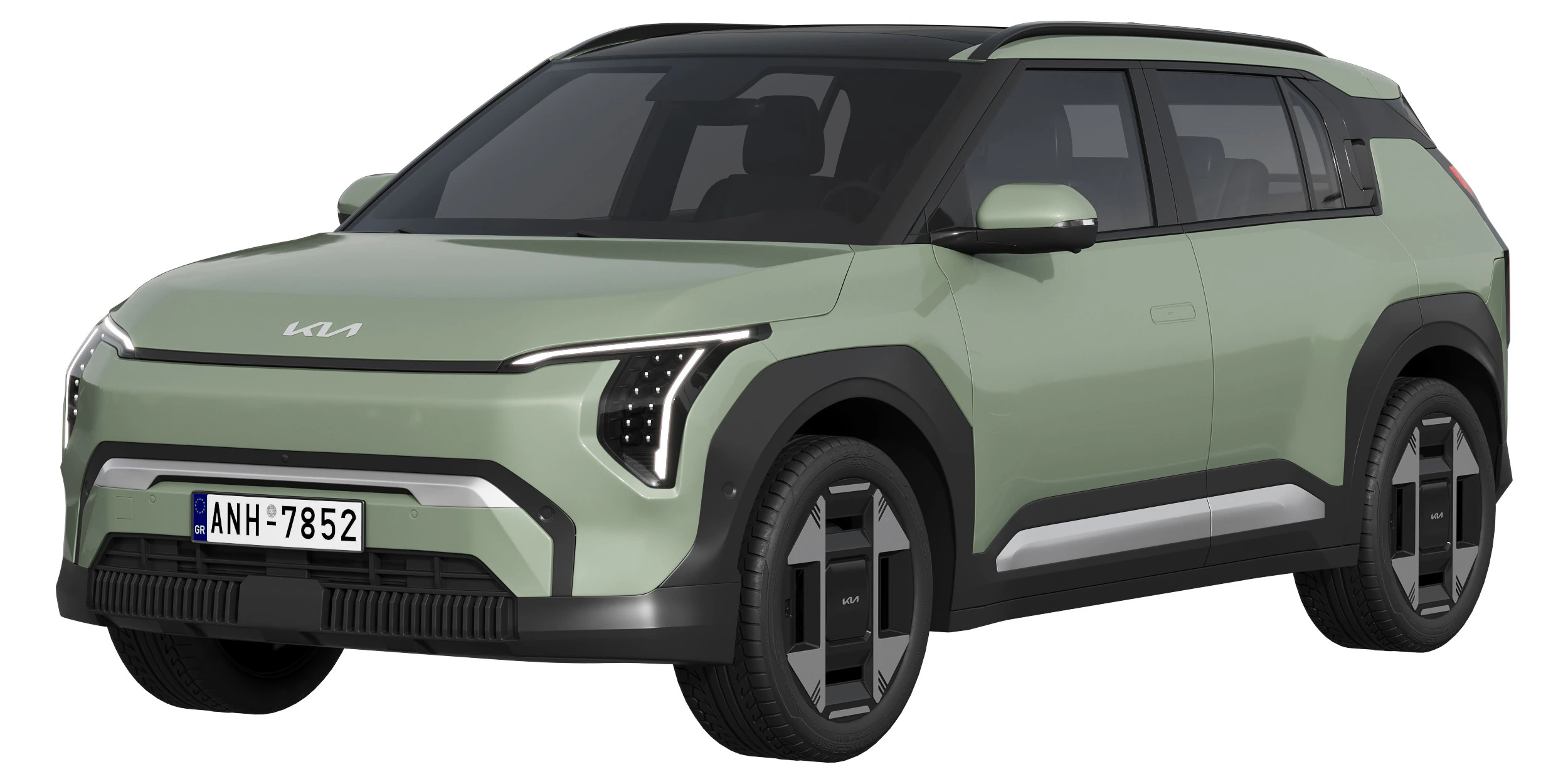 Kia EV3 3D Model .c4d .max .obj .3ds .fbx .stl .blend