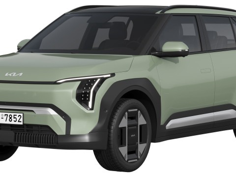 Kia EV3 3D Model