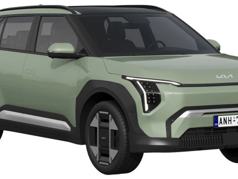 Kia EV3 3D Model