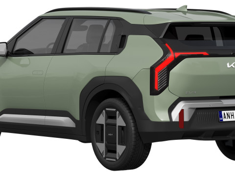 Kia EV3 Model 3D