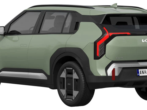 Kia EV3 3D Model