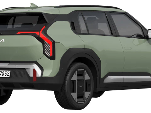 Kia EV3 3D Model