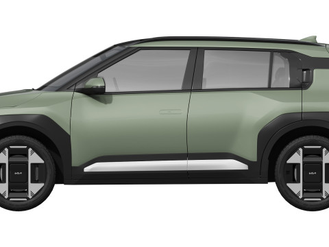 Kia EV3 Model 3D