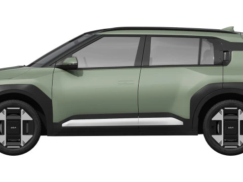 Kia EV3 3D Model