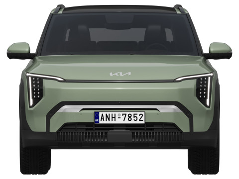 Kia EV3 Model 3D