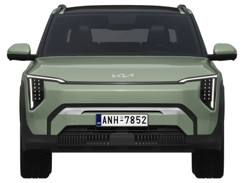 Kia EV3 3D Model