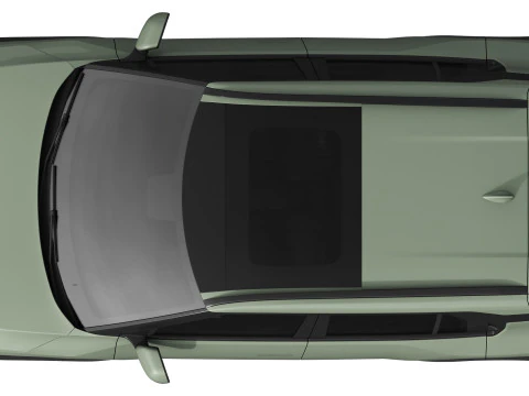 Kia EV3 3D Model