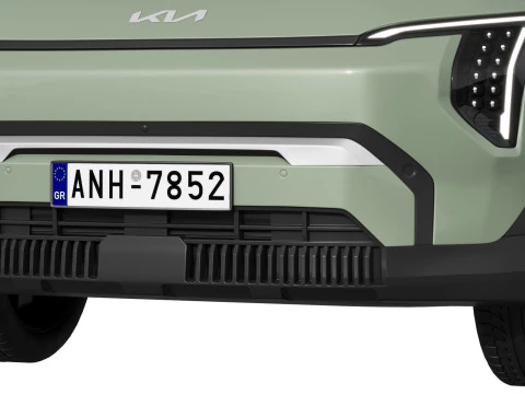Kia EV3 3D Model