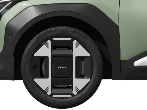 Kia EV3 3D Model