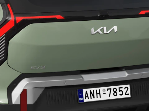 Kia EV3 3D Model