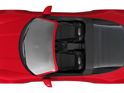 Porsche 911 Targa 4 GTS 2025 Modello 3D